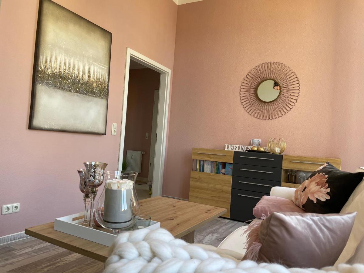 Apartment Zur Wiege Anhalts Ballenstedt Exteriör bild