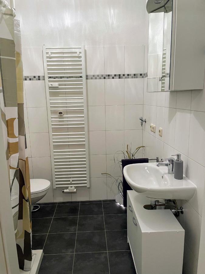 Apartment Zur Wiege Anhalts Ballenstedt Exteriör bild