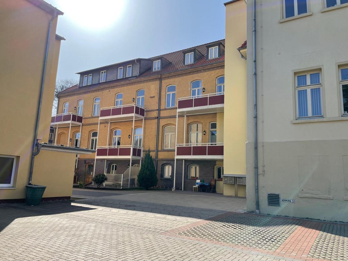 Apartment Zur Wiege Anhalts Ballenstedt Exteriör bild